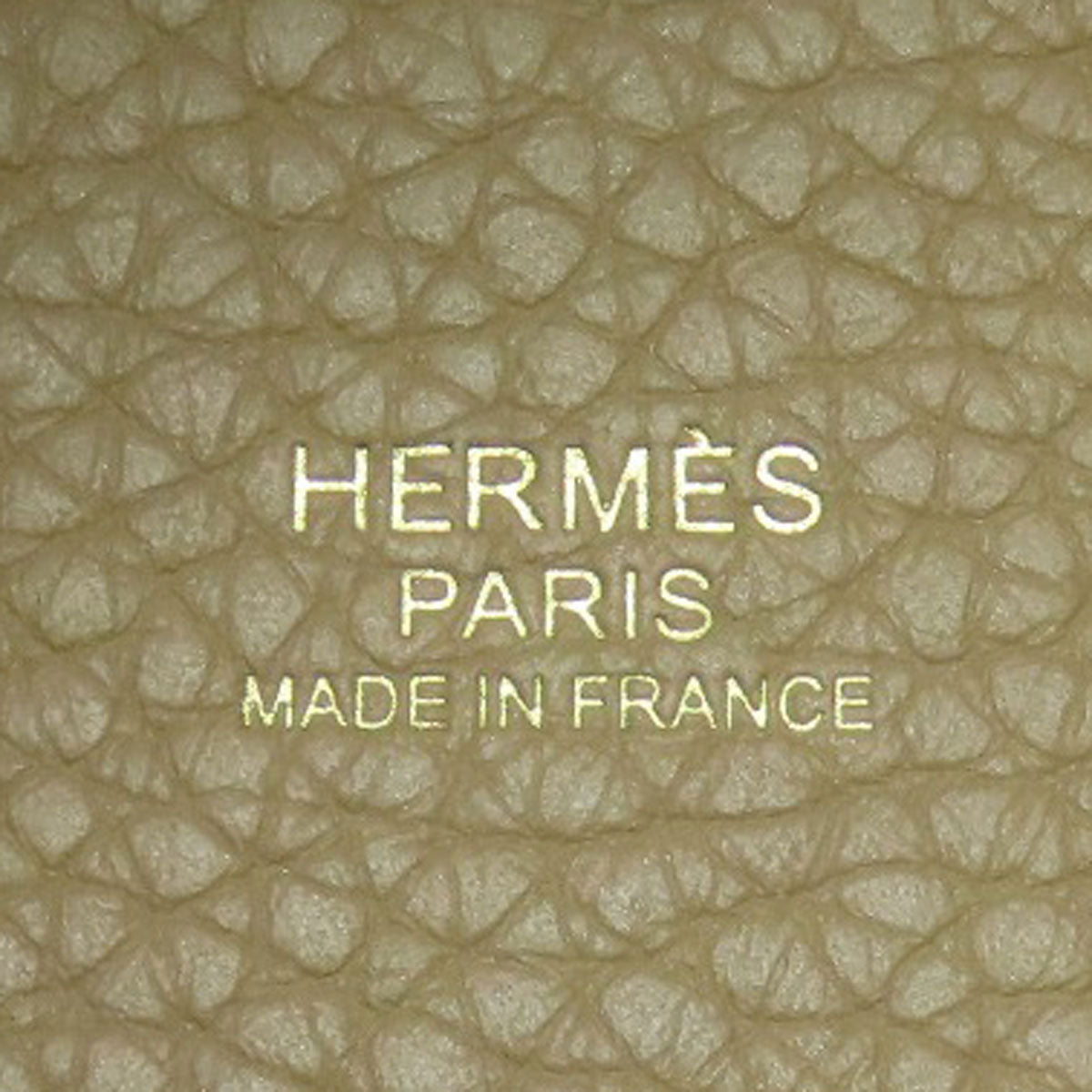 HERMES Picotin Lock MM Trench GoldHardware Handbag Taurillon Clemence Ladies [Used]