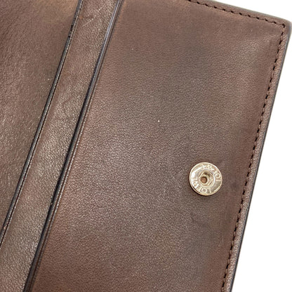 LOEWE anagram Card Case Calf Ladies [Used]