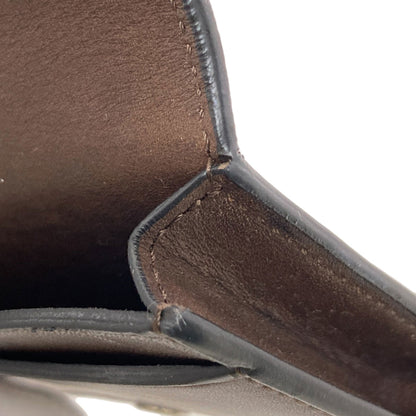 LOEWE anagram Card Case Calf Ladies [Used]