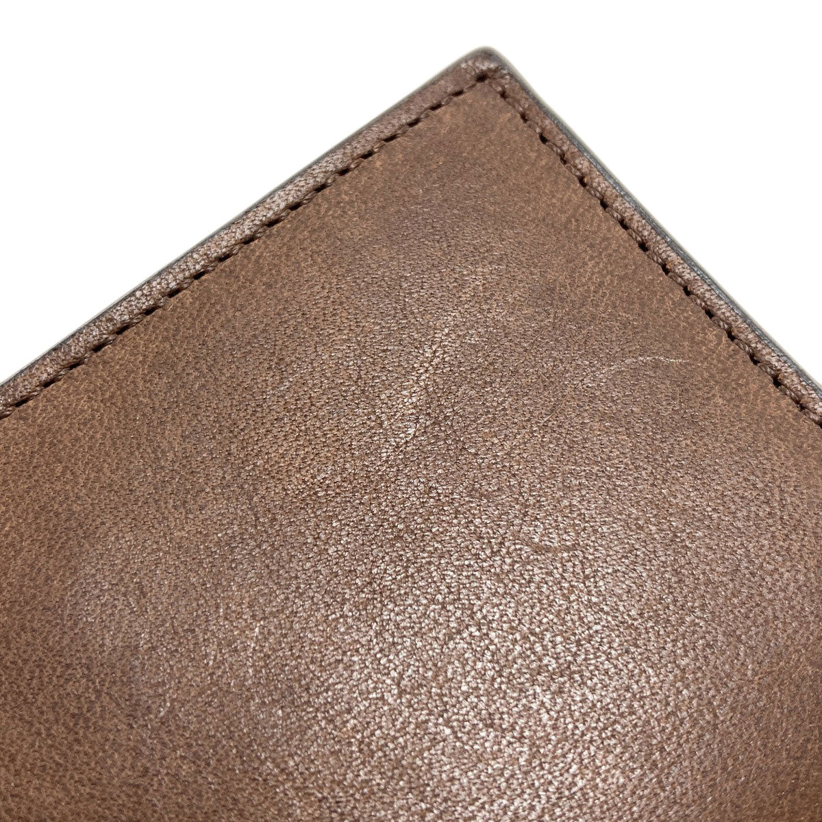 LOEWE anagram Card Case Calf Ladies [Used]