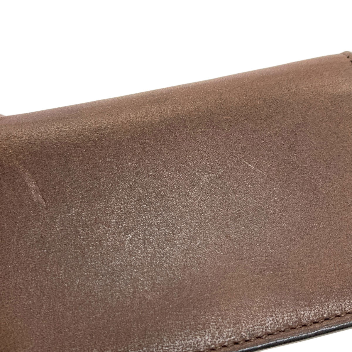LOEWE anagram Card Case Calf Ladies [Used]
