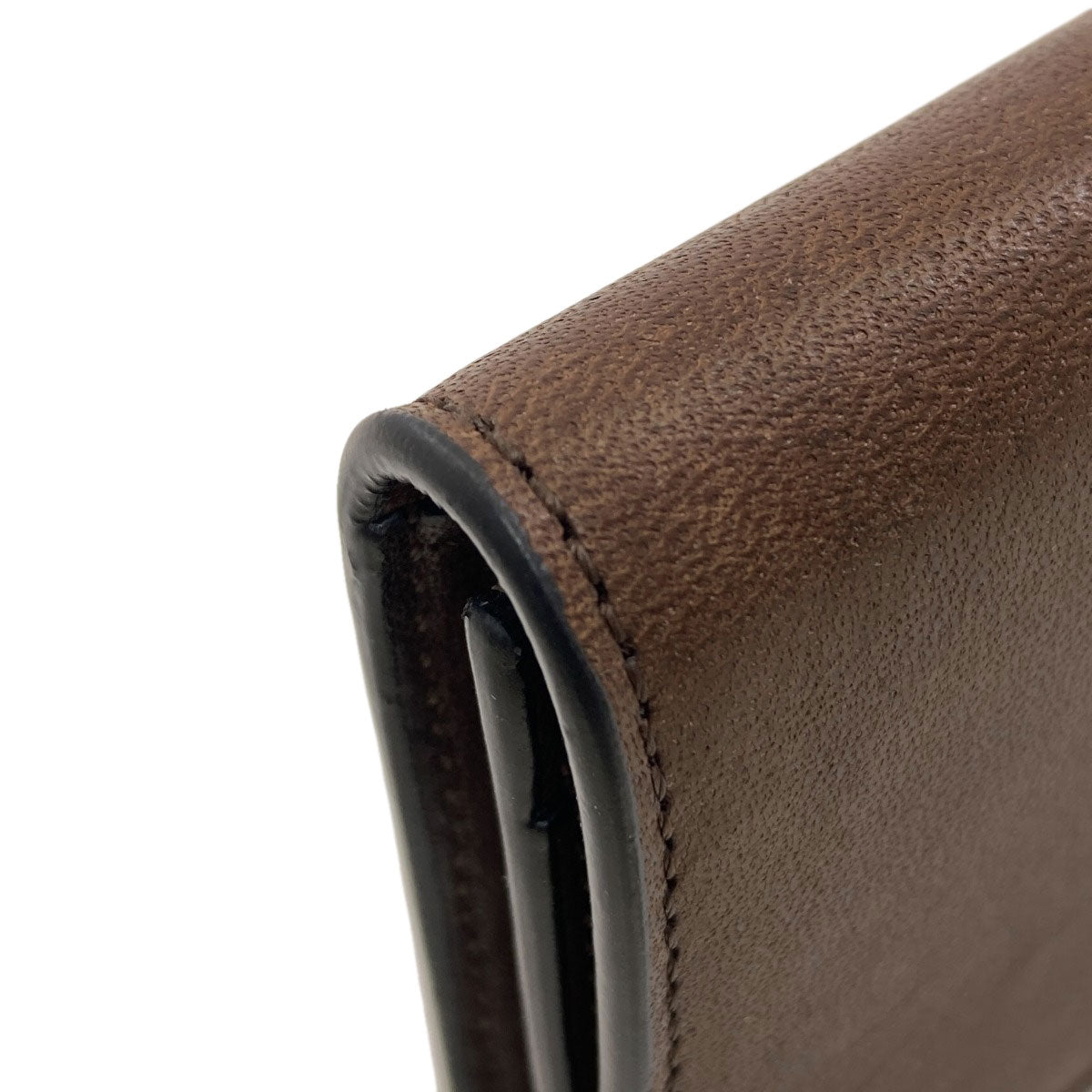 LOEWE anagram Card Case Calf Ladies [Used]