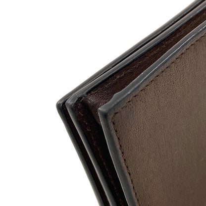 LOEWE anagram Card Case Calf Ladies [Used]