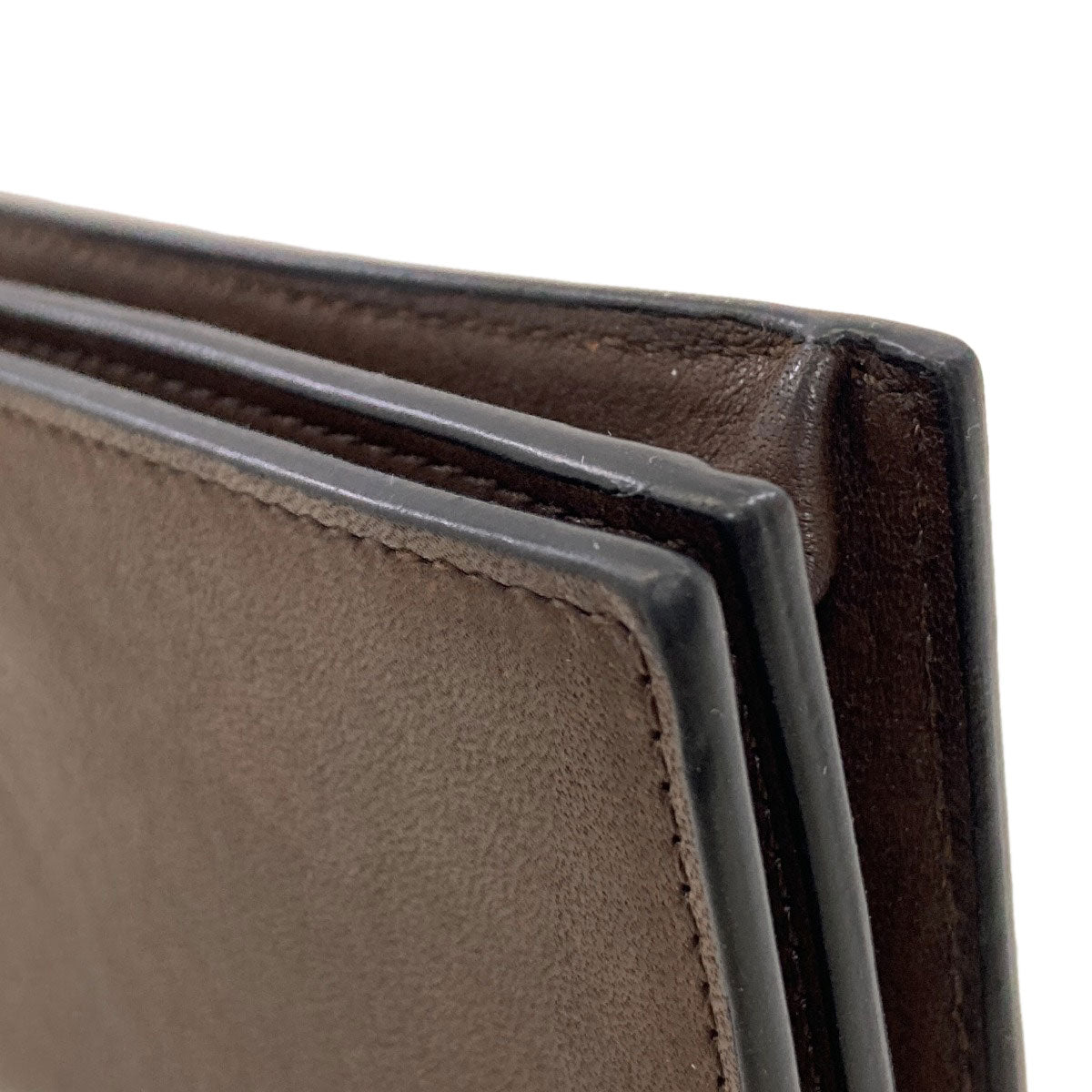 LOEWE anagram Card Case Calf Ladies [Used]