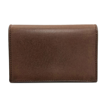 LOEWE anagram Card Case Calf Ladies [Used]