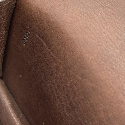 LOEWE anagram Card Case Calf Ladies [Used]