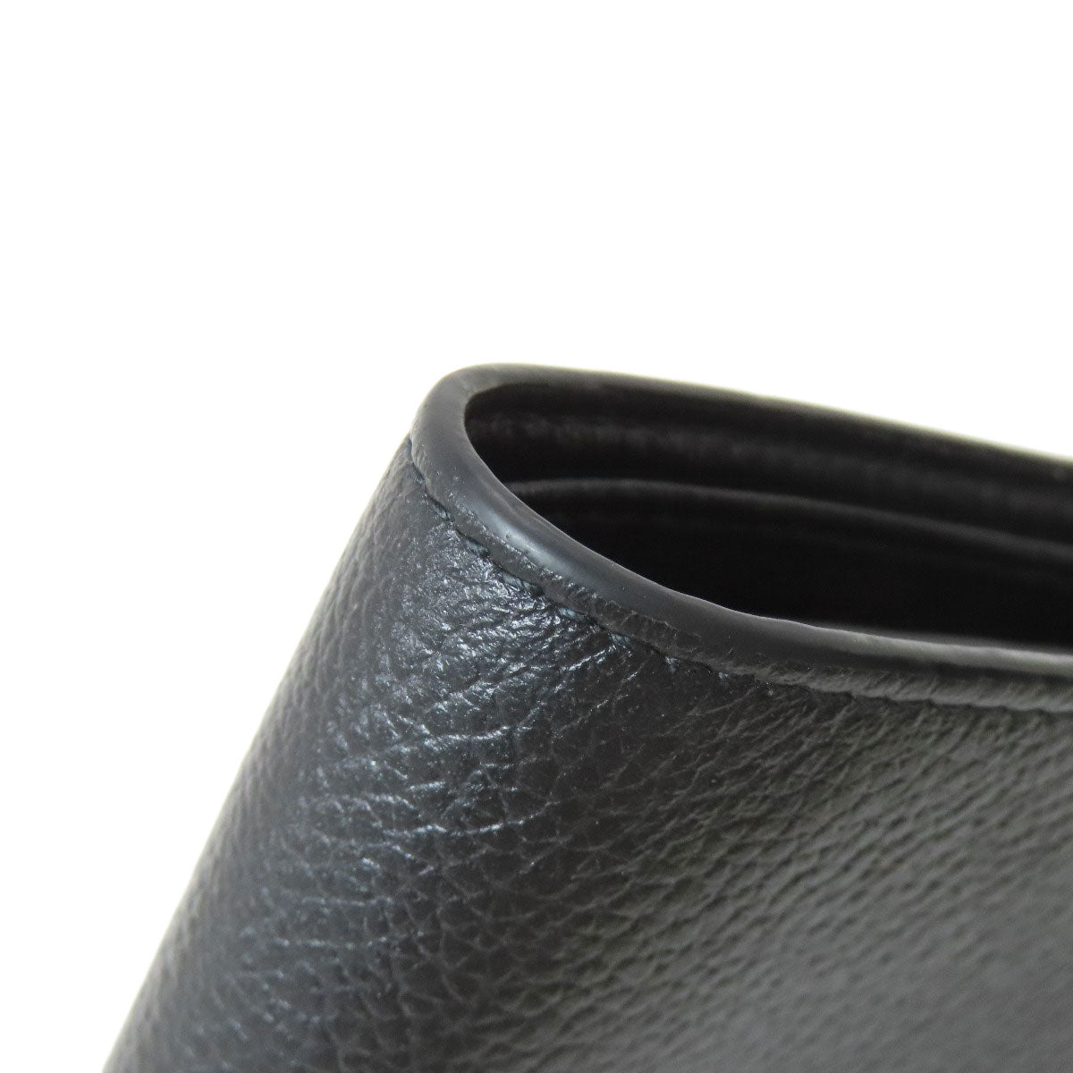 BALENCIAGA 594315 logo Bifold Wallet with Coin Pocket Leather mens [Used]