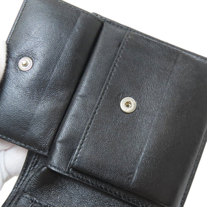 BALENCIAGA 594315 logo Bifold Wallet with Coin Pocket Leather mens [Used]