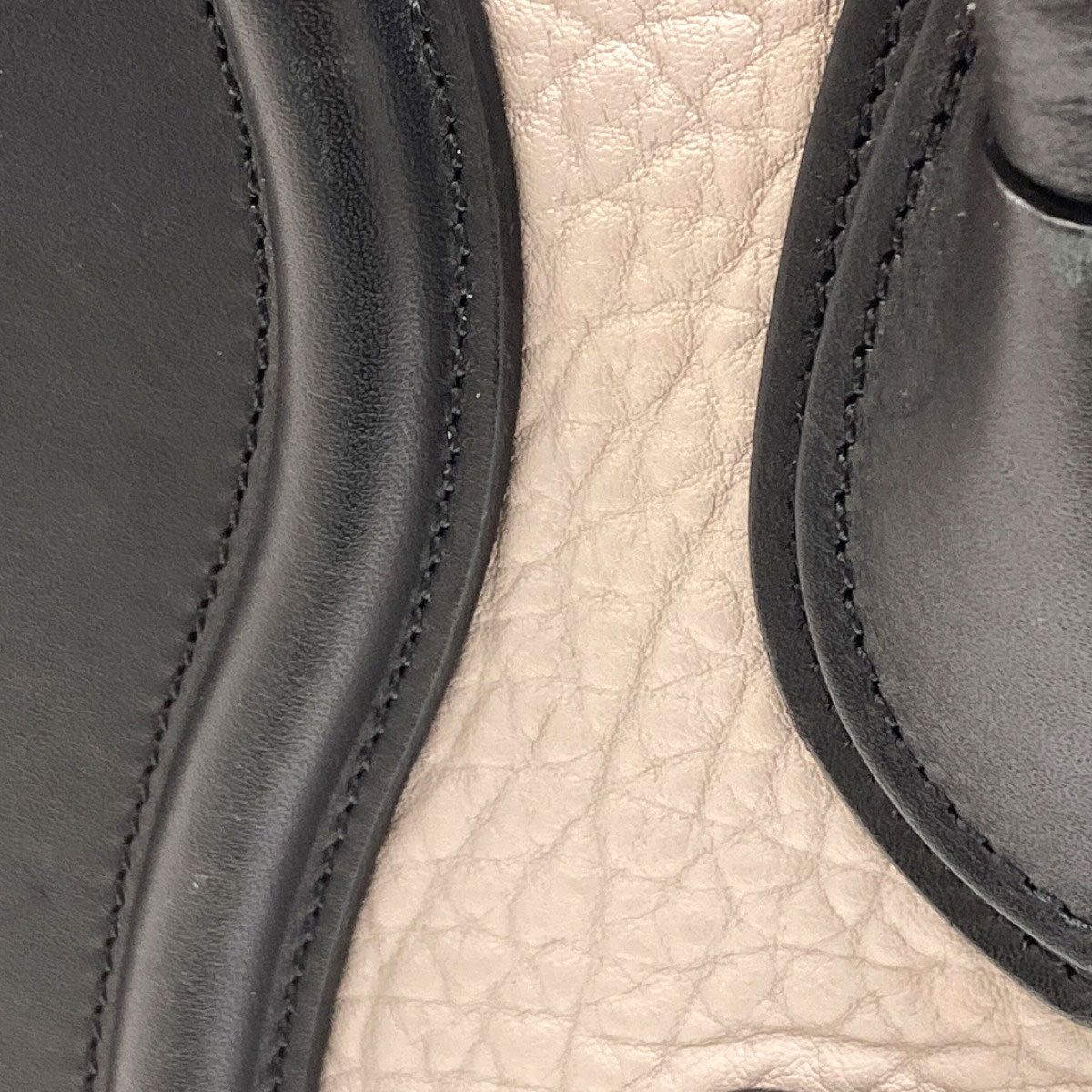 CELINE Luggage micro Handbag Calf Ladies [Used]