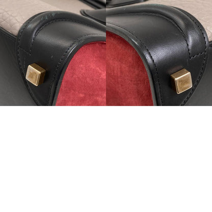 CELINE Luggage micro Handbag Calf Ladies [Used]