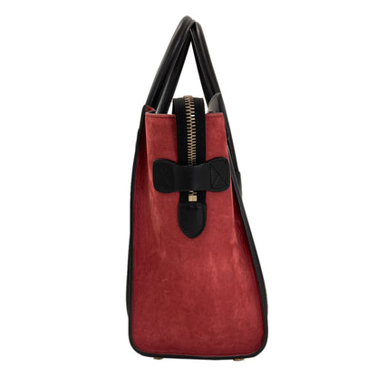 CELINE Luggage micro Handbag Calf Ladies [Used]