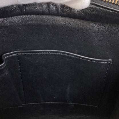 CELINE Luggage micro Handbag Calf Ladies [Used]
