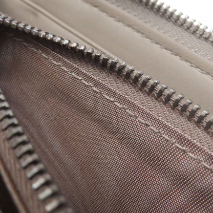 BOTTEGA VENETA Intrecciato Long wallet (with coin pocket) Leather Ladies [Used]