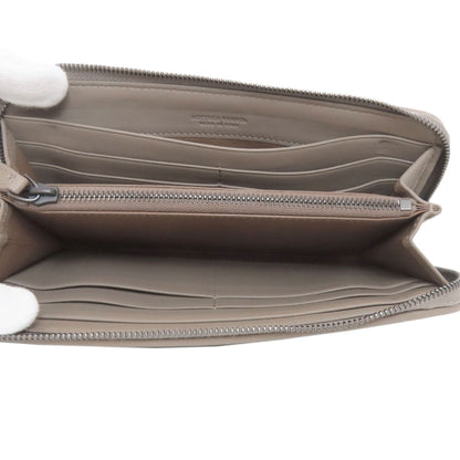 BOTTEGA VENETA Intrecciato Long wallet (with coin pocket) Leather Ladies [Used]