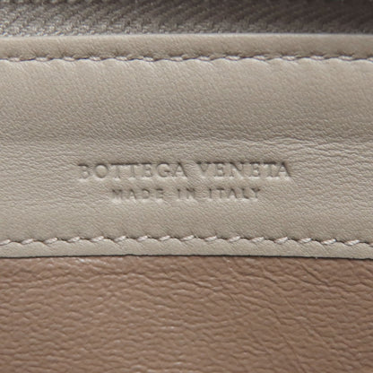 BOTTEGA VENETA Intrecciato Long wallet (with coin pocket) Leather Ladies [Used]