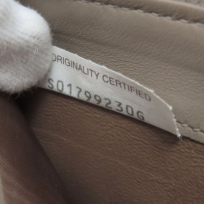 BOTTEGA VENETA Intrecciato Long wallet (with coin pocket) Leather Ladies [Used]