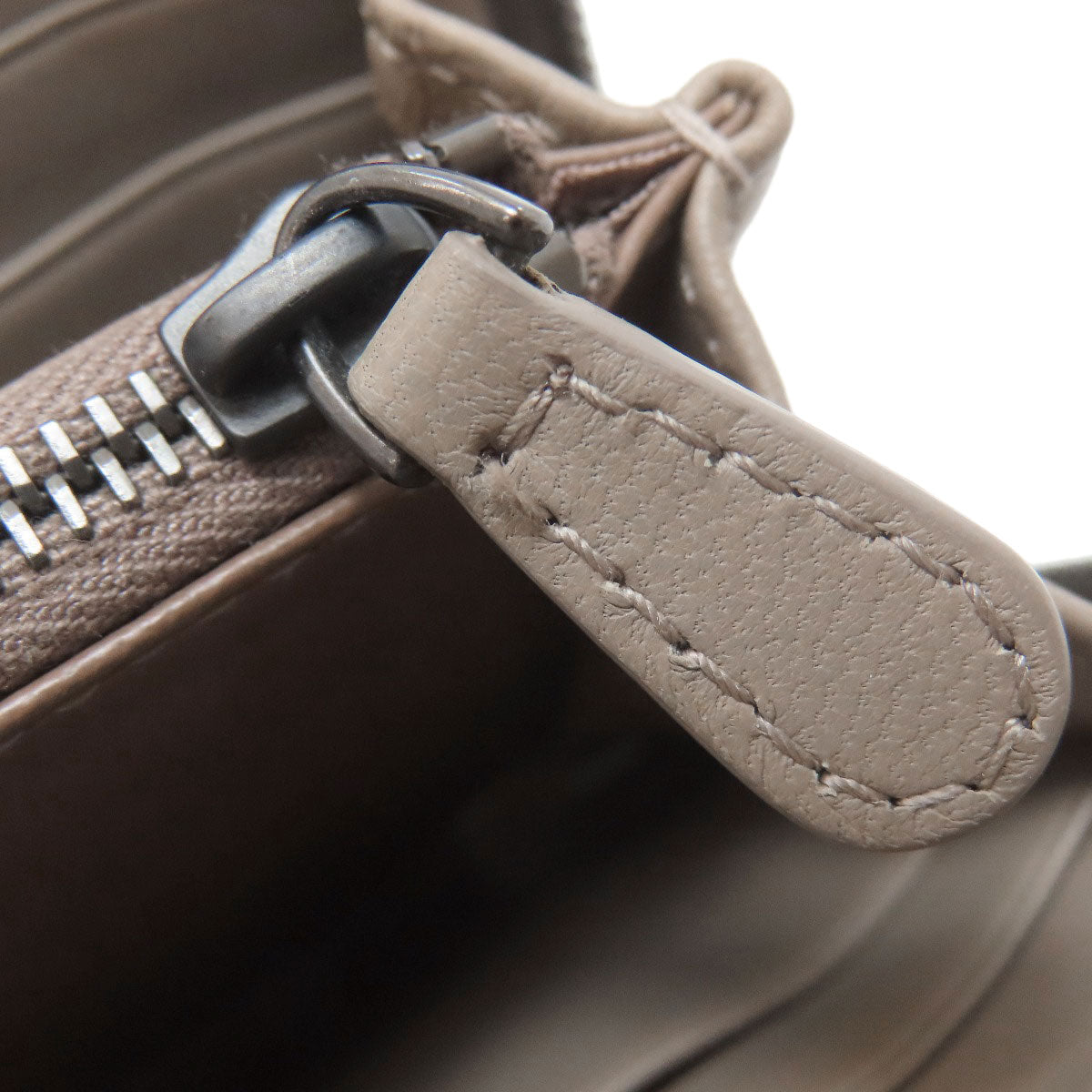 BOTTEGA VENETA Intrecciato Long wallet (with coin pocket) Leather Ladies [Used]