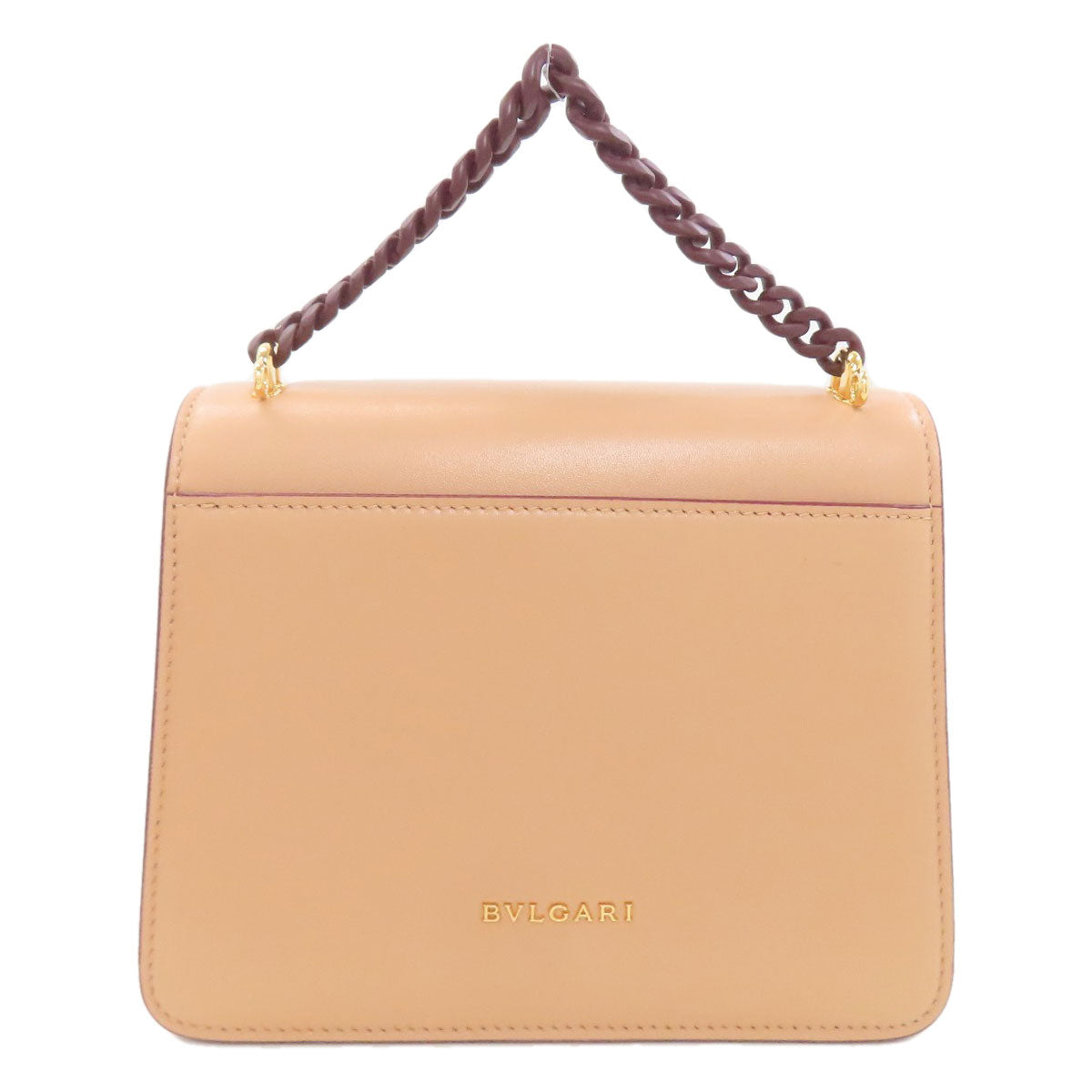 BVLGARI Serpenti 2WAY Handbag Calf Ladies [Used]