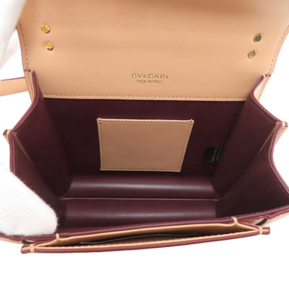 BVLGARI Serpenti 2WAY Handbag Calf Ladies [Used]