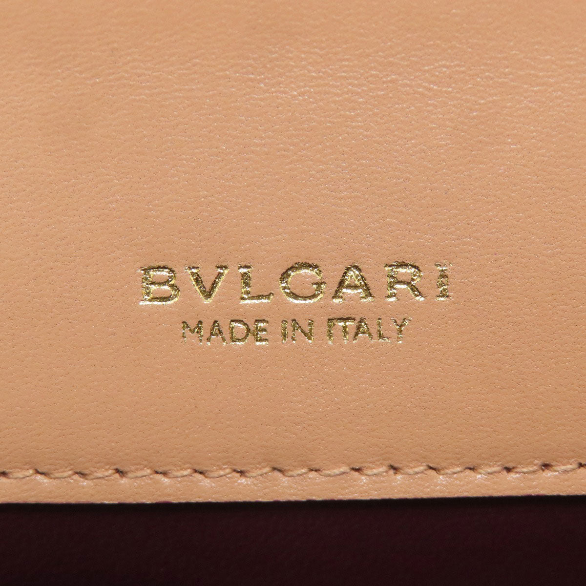 BVLGARI Serpenti 2WAY Handbag Calf Ladies [Used]