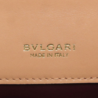 BVLGARI Serpenti 2WAY Handbag Calf Ladies [Used]