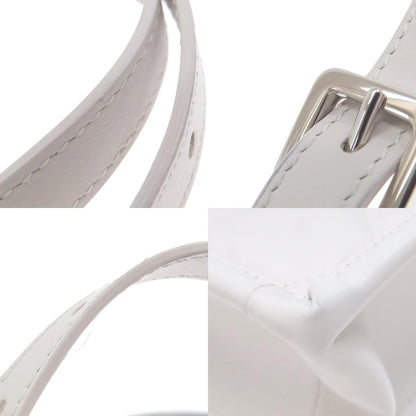 CHRISTIAN DIOR Book Tote Mini Macro Cannage 2-Way Handbag Calf Ladies [Used]