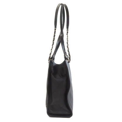 CHANEL COCO Mark GoldHardware 2WAY Handbag Calf Ladies [Used]