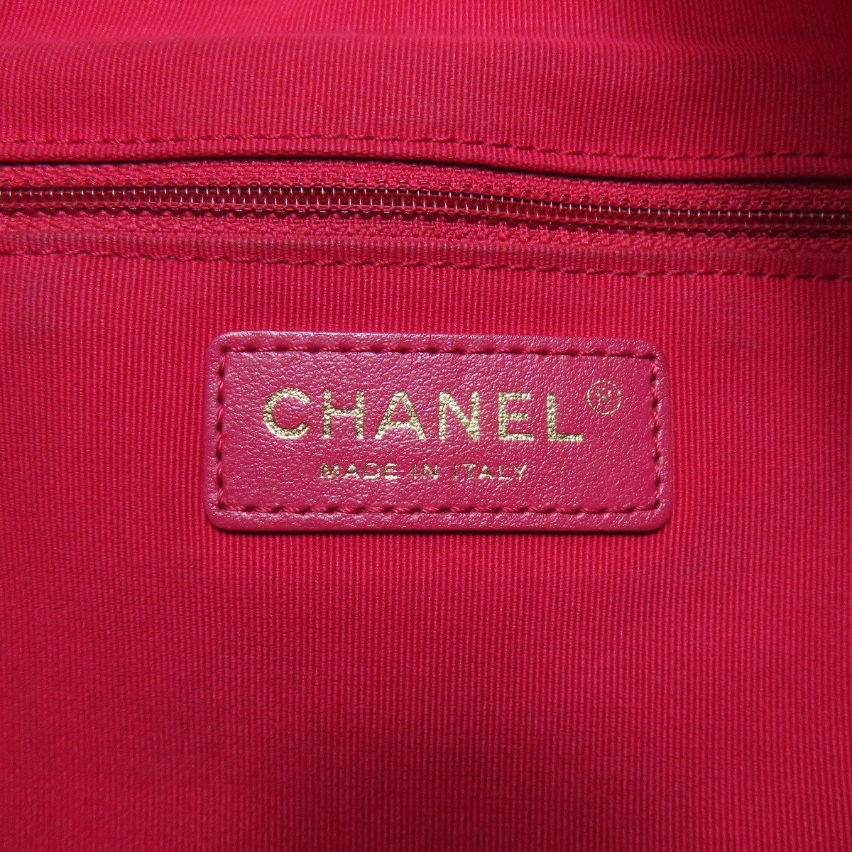 CHANEL COCO Mark GoldHardware 2WAY Handbag Calf Ladies [Used]
