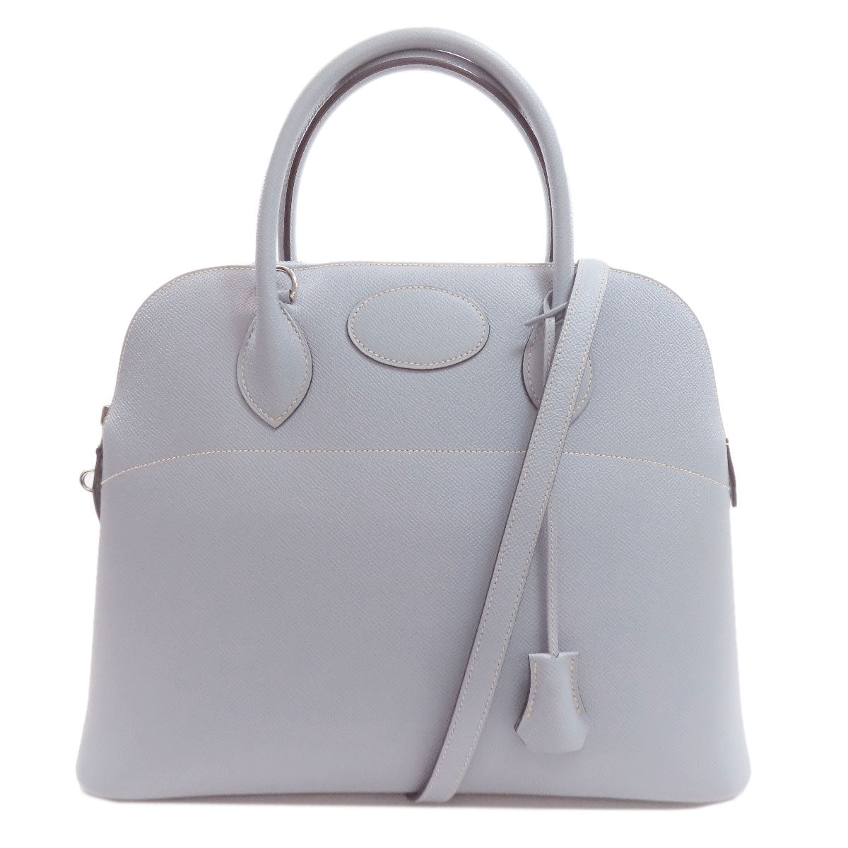 HERMES Bolide37 SilverHardware Handbag Epsom Ladies [Used]