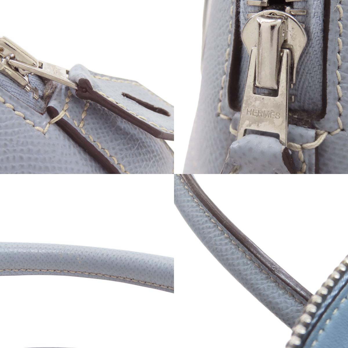 HERMES Bolide37 SilverHardware Handbag Epsom Ladies [Used]
