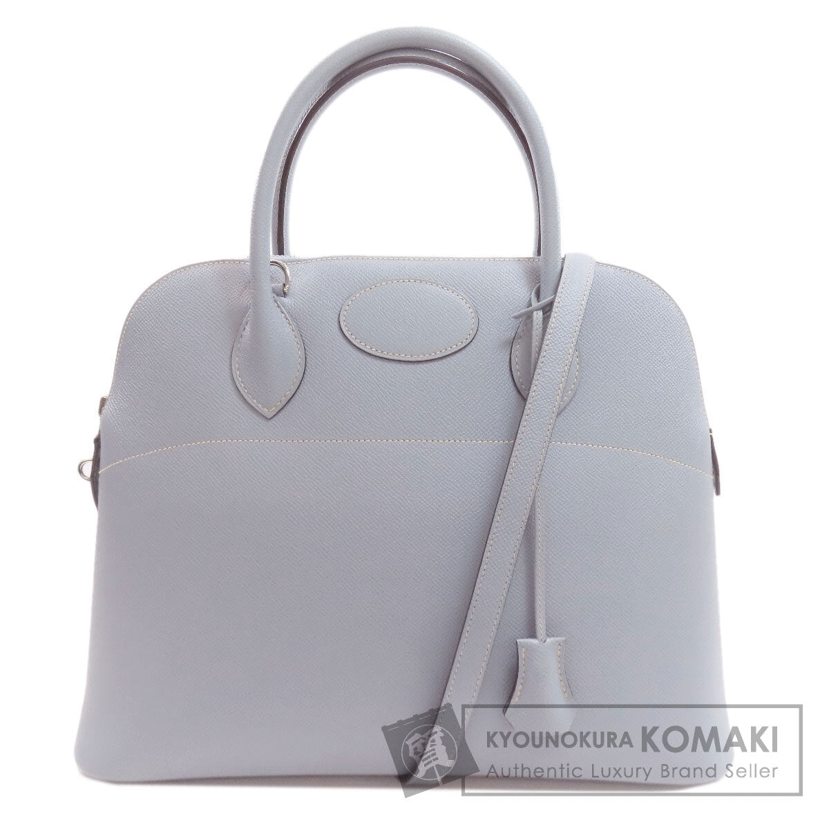 HERMES Bolide37 SilverHardware Handbag Epsom Ladies [Used]