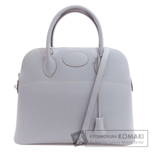 HERMES Bolide37 SilverHardware Handbag Epsom Ladies [Used]