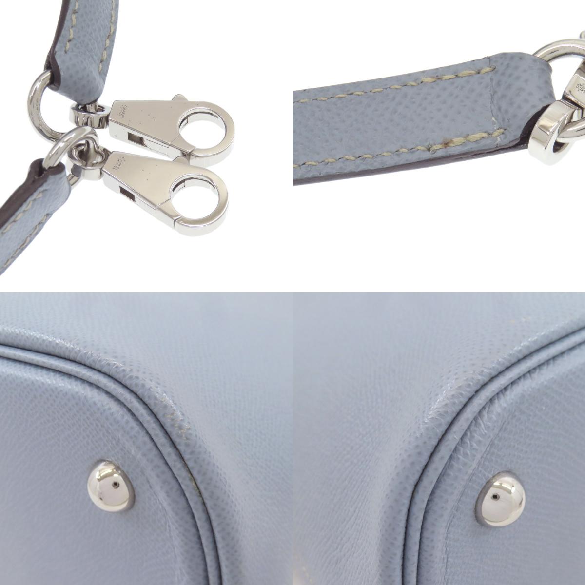 HERMES Bolide37 SilverHardware Handbag Epsom Ladies [Used]