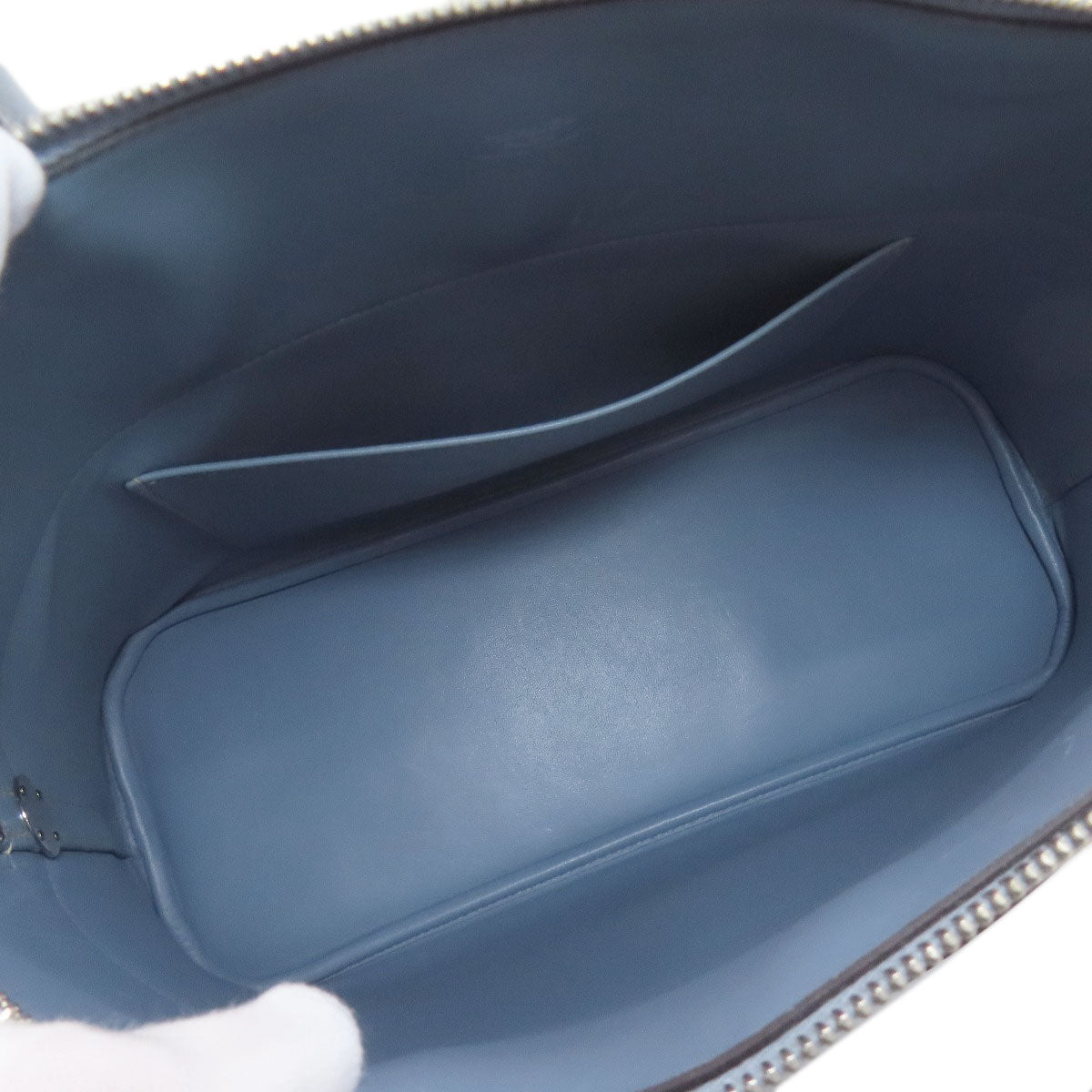 HERMES Bolide37 SilverHardware Handbag Epsom Ladies [Used]