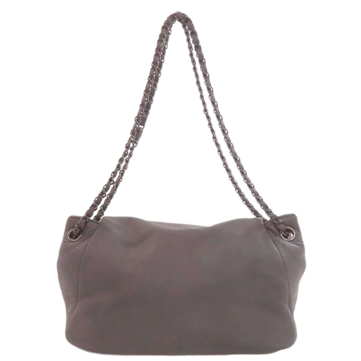 CHANEL ChainShoulder COCO Mark Shoulder Bag Lambskin Ladies [Used]