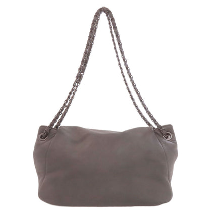 CHANEL ChainShoulder COCO Mark Shoulder Bag Lambskin Ladies [Used]