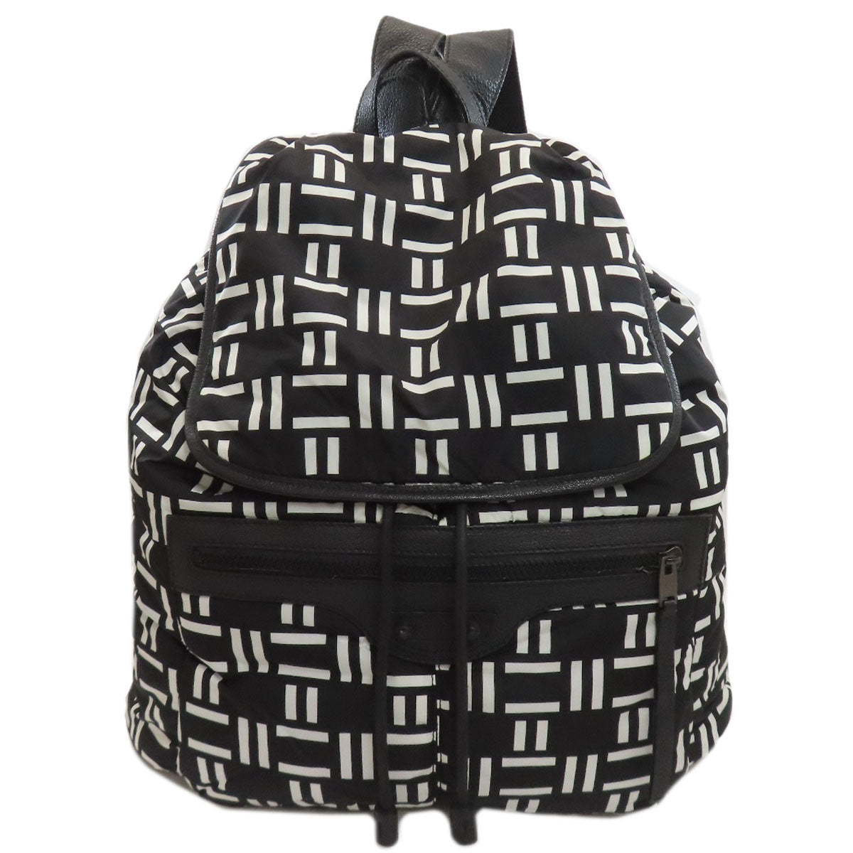 BALENCIAGA 340139 Traveler Backpack Â· Daypack Nylon Ladies [Used]