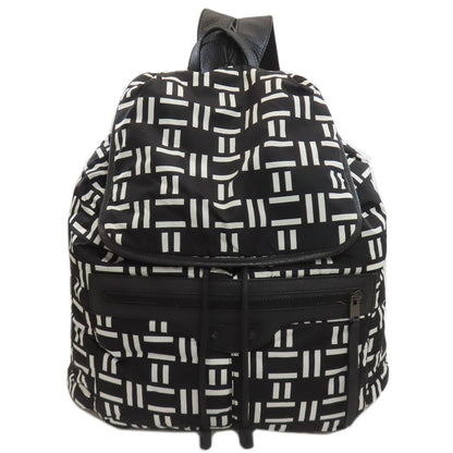 BALENCIAGA 340139 Traveler Backpack Â· Daypack Nylon Ladies [Used]