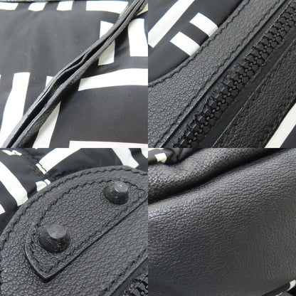 BALENCIAGA 340139 Traveler Backpack Â· Daypack Nylon Ladies [Used]