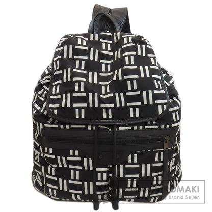 BALENCIAGA 340139 Traveler Backpack Â· Daypack Nylon Ladies [Used]