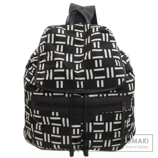 BALENCIAGA 340139 Traveler Backpack Â· Daypack Nylon Ladies [Used]