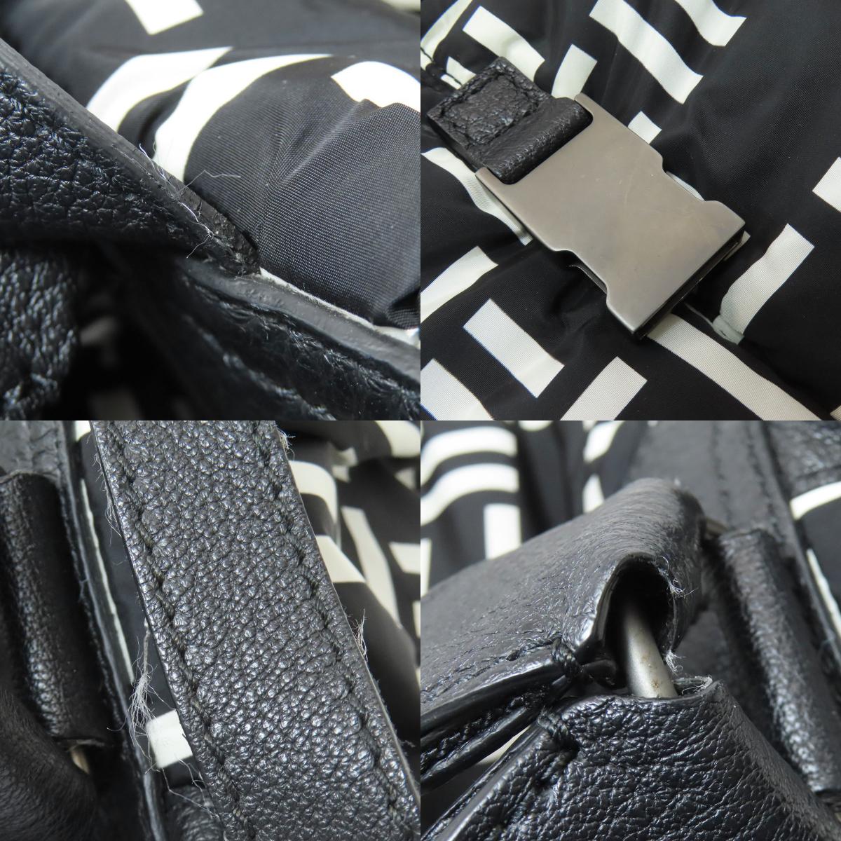 BALENCIAGA 340139 Traveler Backpack Â· Daypack Nylon Ladies [Used]