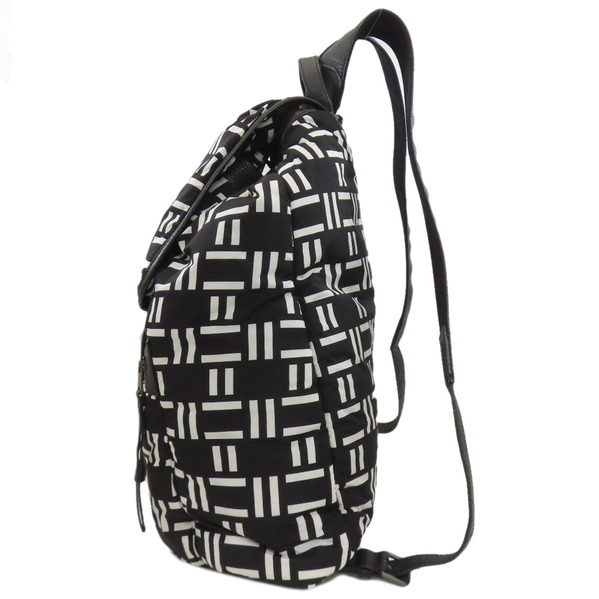 BALENCIAGA 340139 Traveler Backpack Â· Daypack Nylon Ladies [Used]