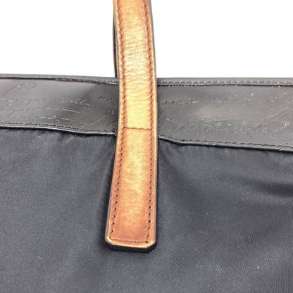 Berluti Calligraphy Tote Bag Nylon Ladies [Used]