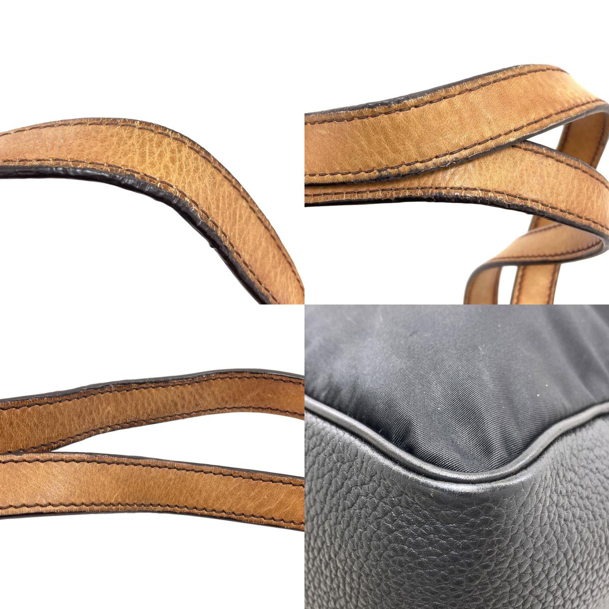 Berluti Calligraphy Tote Bag Nylon Ladies [Used]