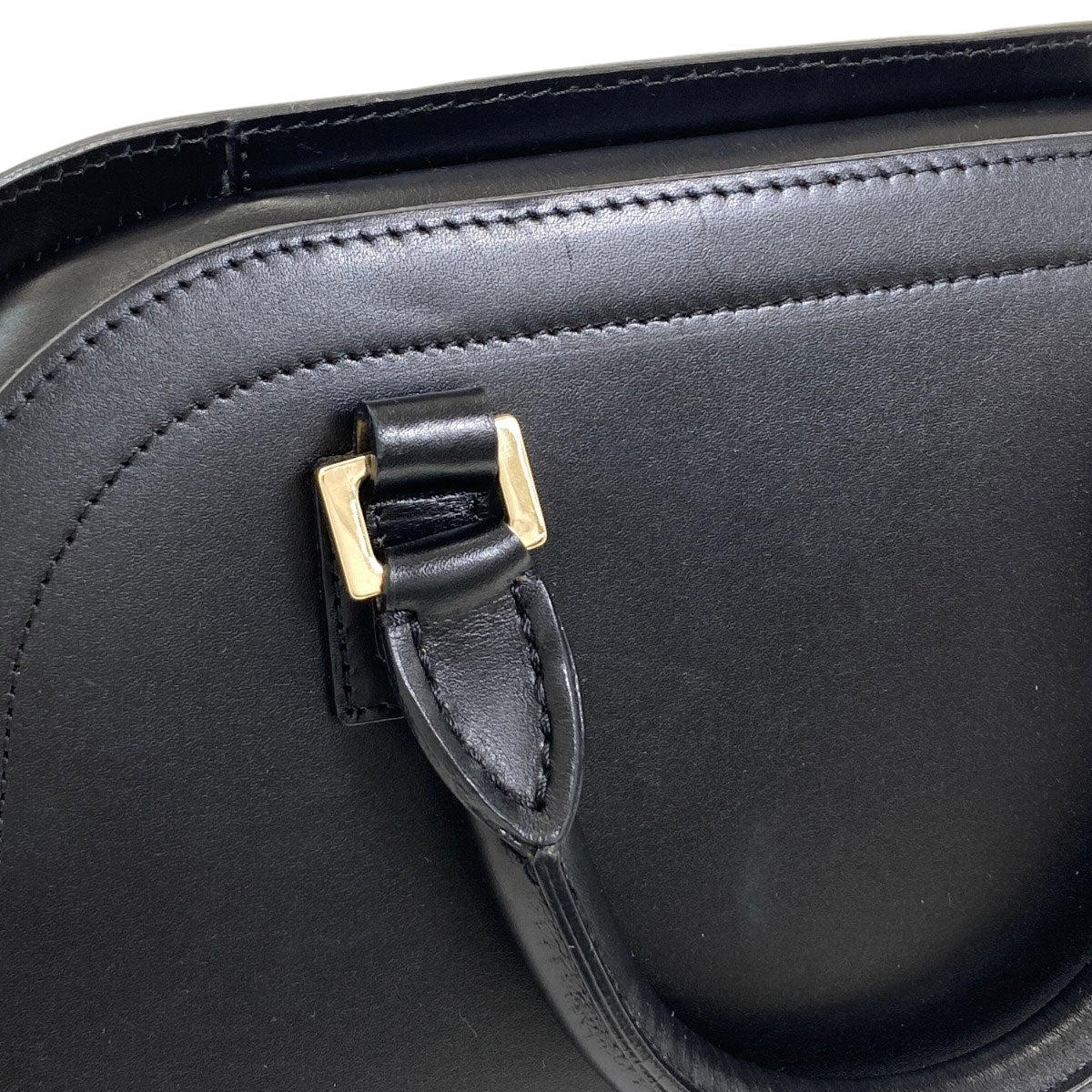 CELINE Triomphe Handbag Leather Ladies [Used]