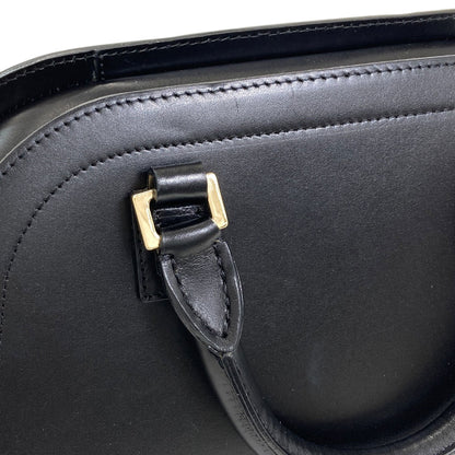 CELINE Triomphe Handbag Leather Ladies [Used]