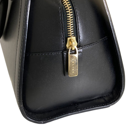 CELINE Triomphe Handbag Leather Ladies [Used]