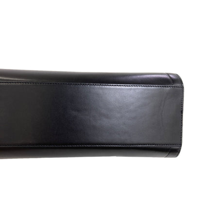 CELINE Triomphe Handbag Leather Ladies [Used]