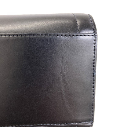 CELINE Triomphe Handbag Leather Ladies [Used]